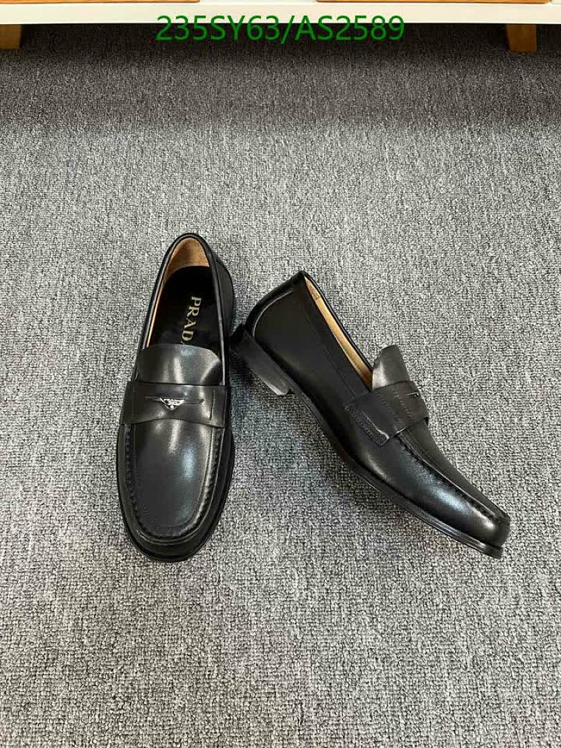 Prada-Men shoes Code: AS2589 $: 235USD