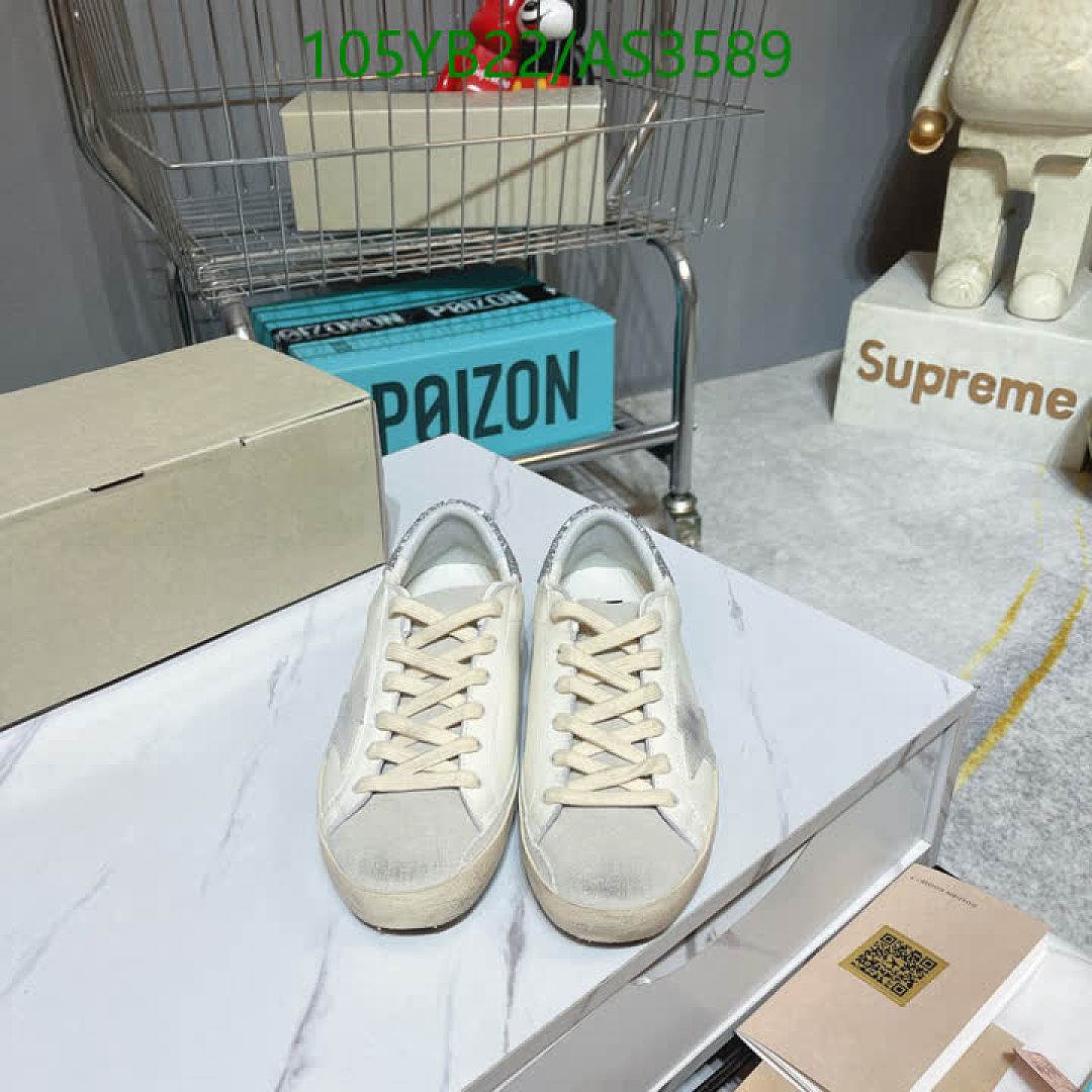 Golden Goose-Women Shoes Code: AS3589 $: 105USD