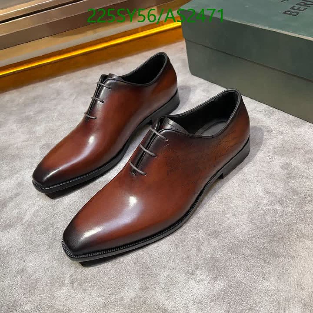 Berluti-Men shoes Code: AS2471 $: 225USD