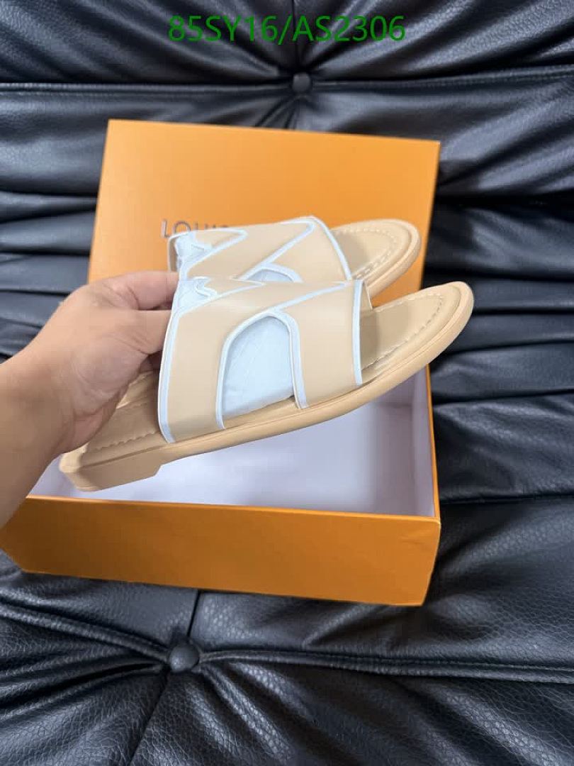 LV-Men shoes Code: AS2306 $: 85USD