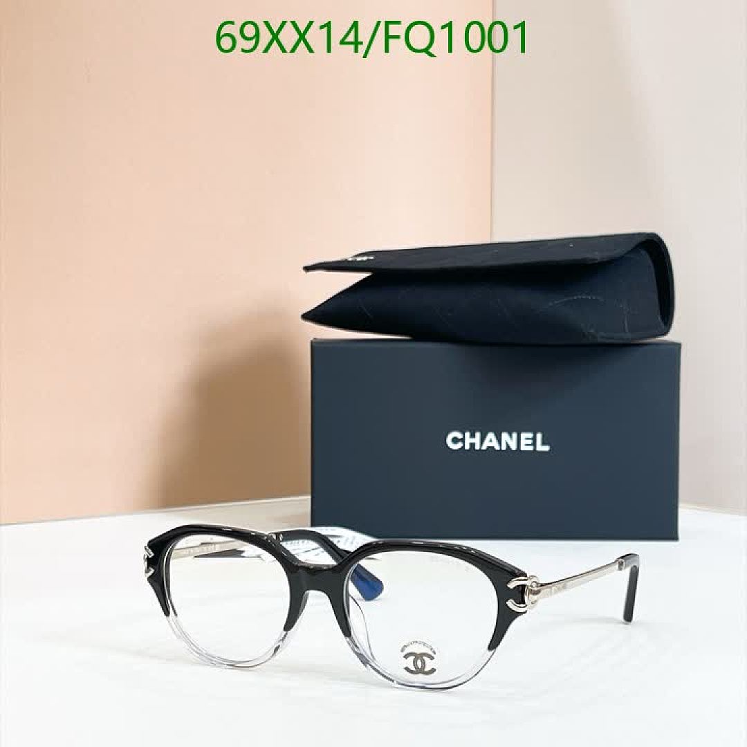 Chanel-Glasses Code: FQ1001 $: 69USD