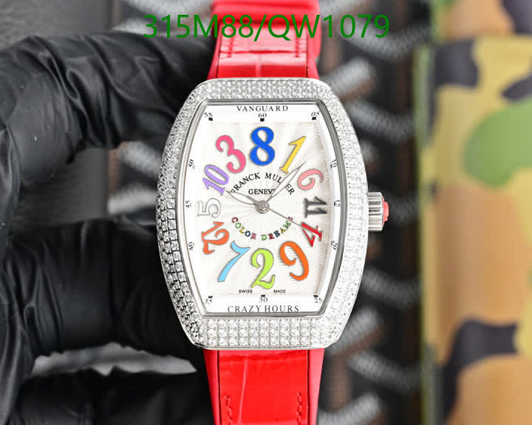 Franck Muller-WatchesMirror Quality Code: QW1079 $: 315USD