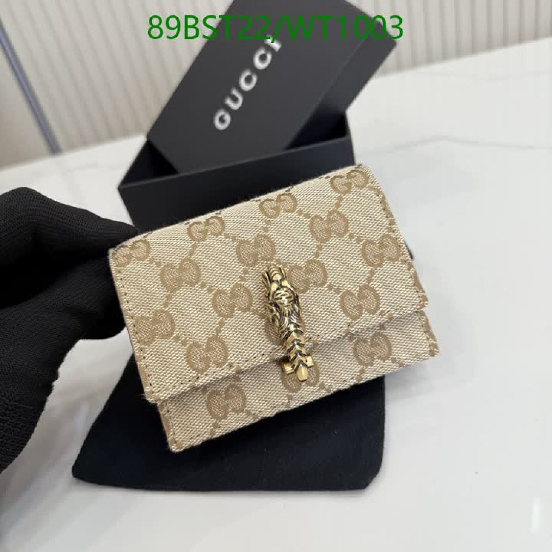 Gucci-WalletsMirror Quality Code: WT1003 $: 89USD
