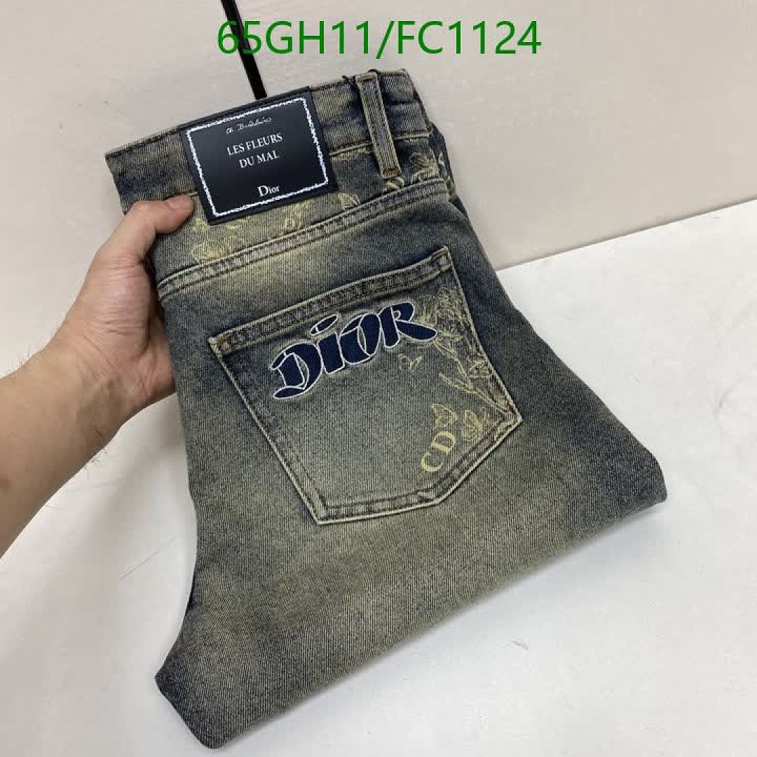 Dior-Clothing Code: FC1124 $: 65USD