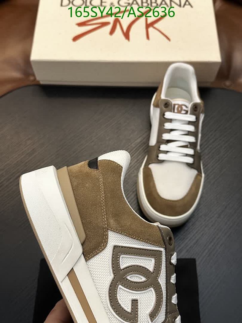 D&G-Men shoes Code: AS2636 $: 165USD