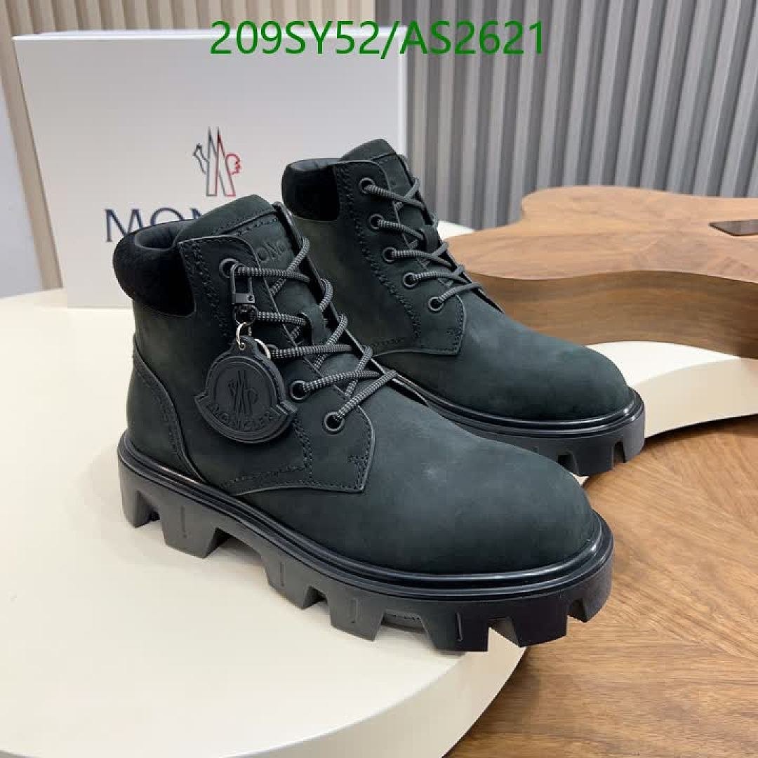 Moncler-Men shoes Code: AS2621 $: 209USD