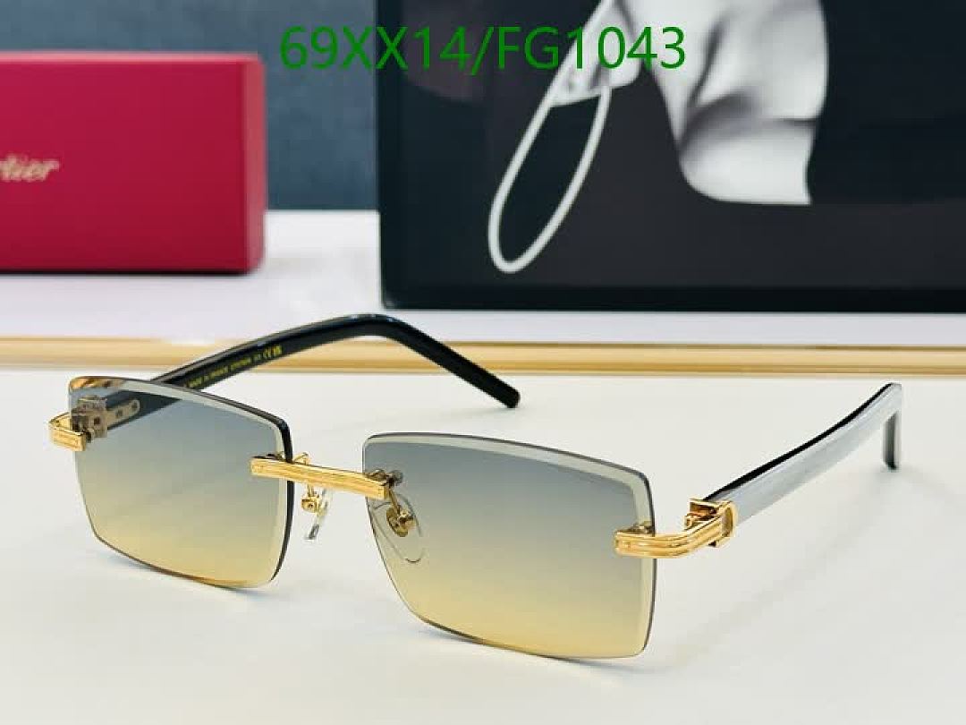 Cartier-Glasses Code: FG1043 $: 69USD