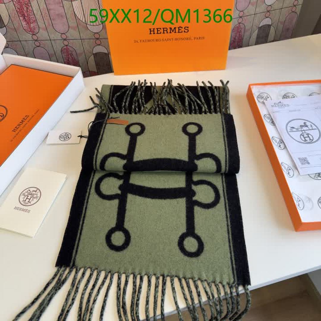 Hermes-Scarves Code: QM1366 $: 59USD