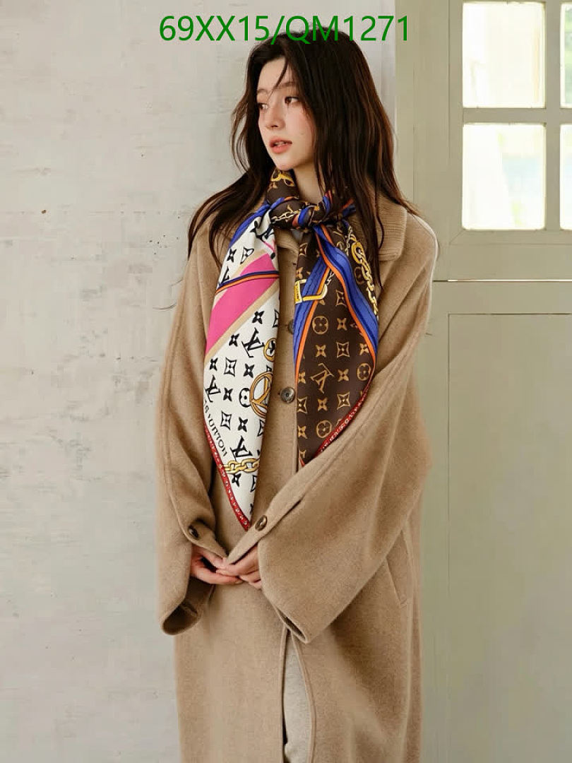 LV-Scarves Code: QM1271 $: 69USD