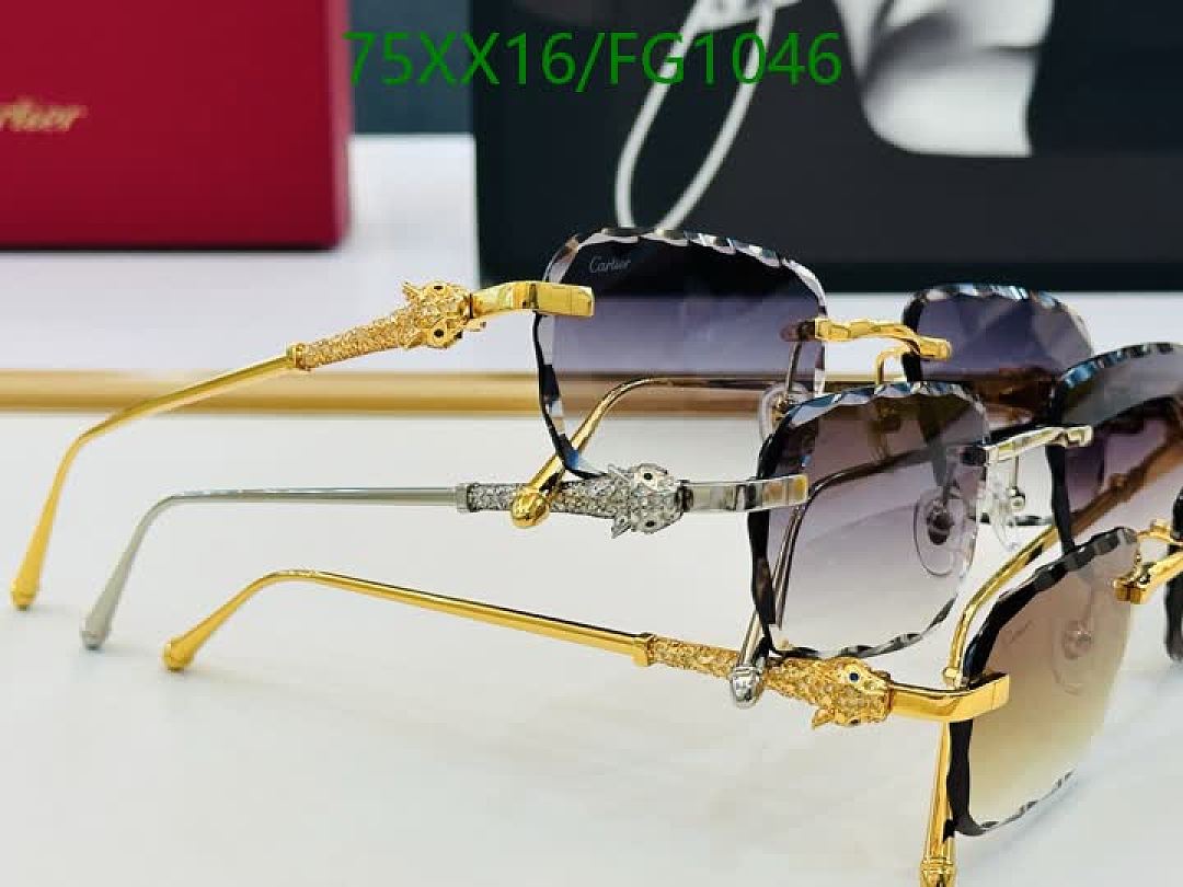 Cartier-Glasses Code: FG1046 $: 75USD
