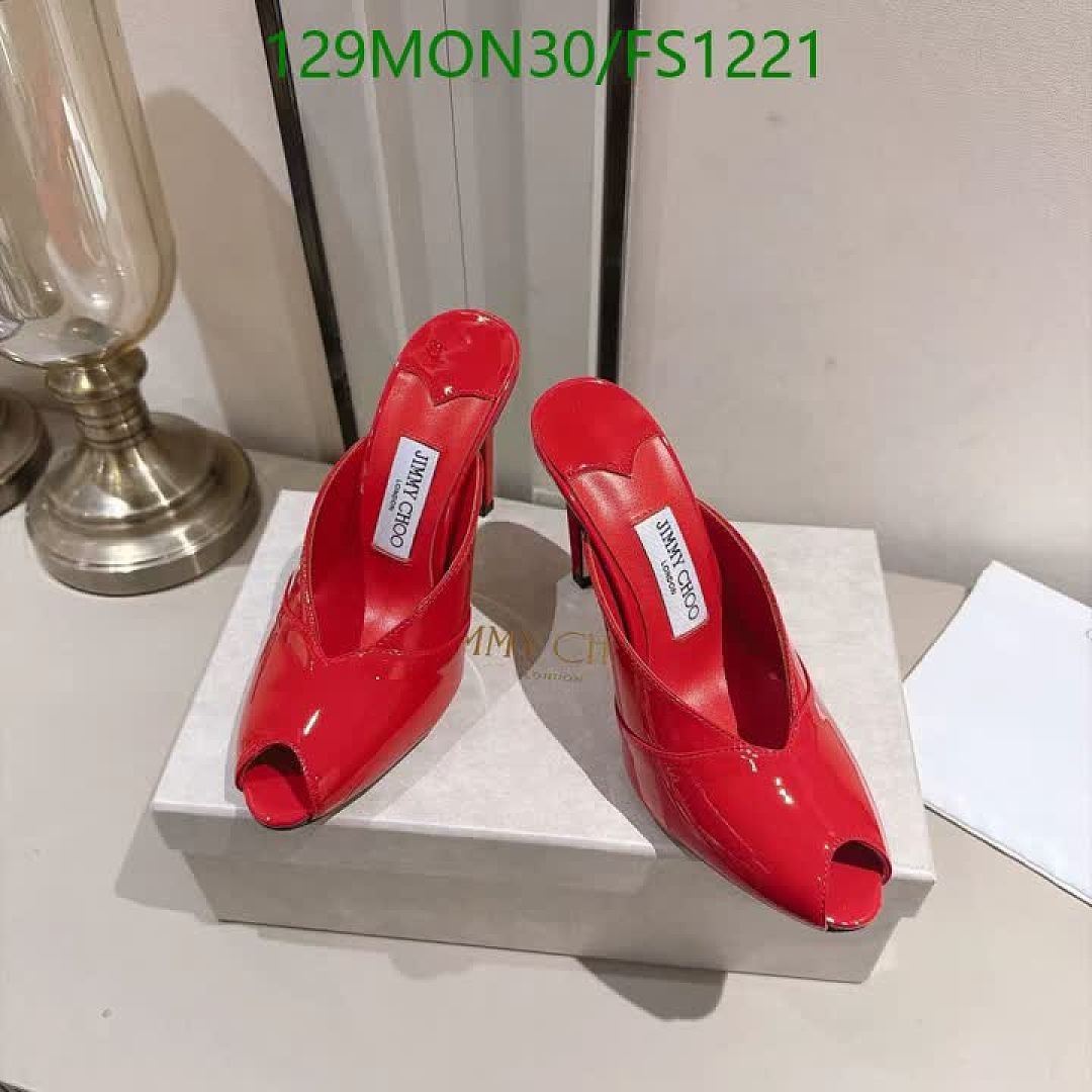 Jimmy Choo-Women Shoes Code: FS1221 $: 129USD