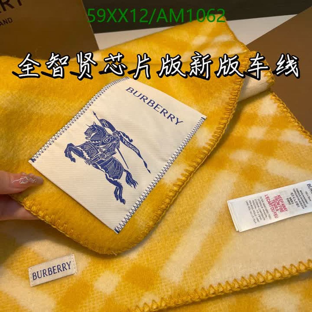 Burberry-Scarves Code: AM1062 $: 59USD
