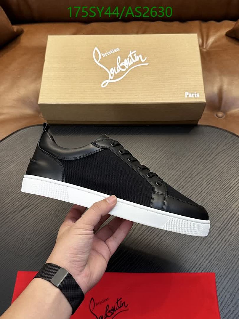 Christian Louboutin-Men shoes Code: AS2630 $: 175USD