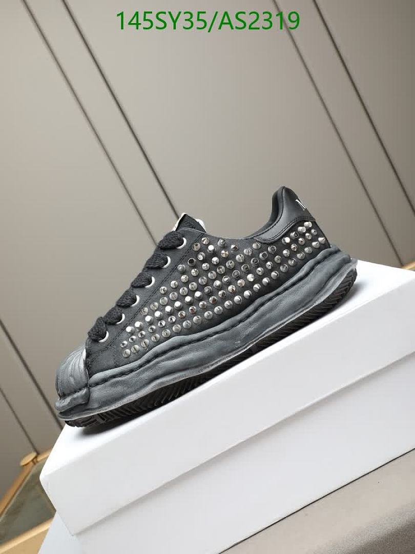 Maison Mihara Yasuhiro-Women Shoes Code: AS2319 $: 145USD