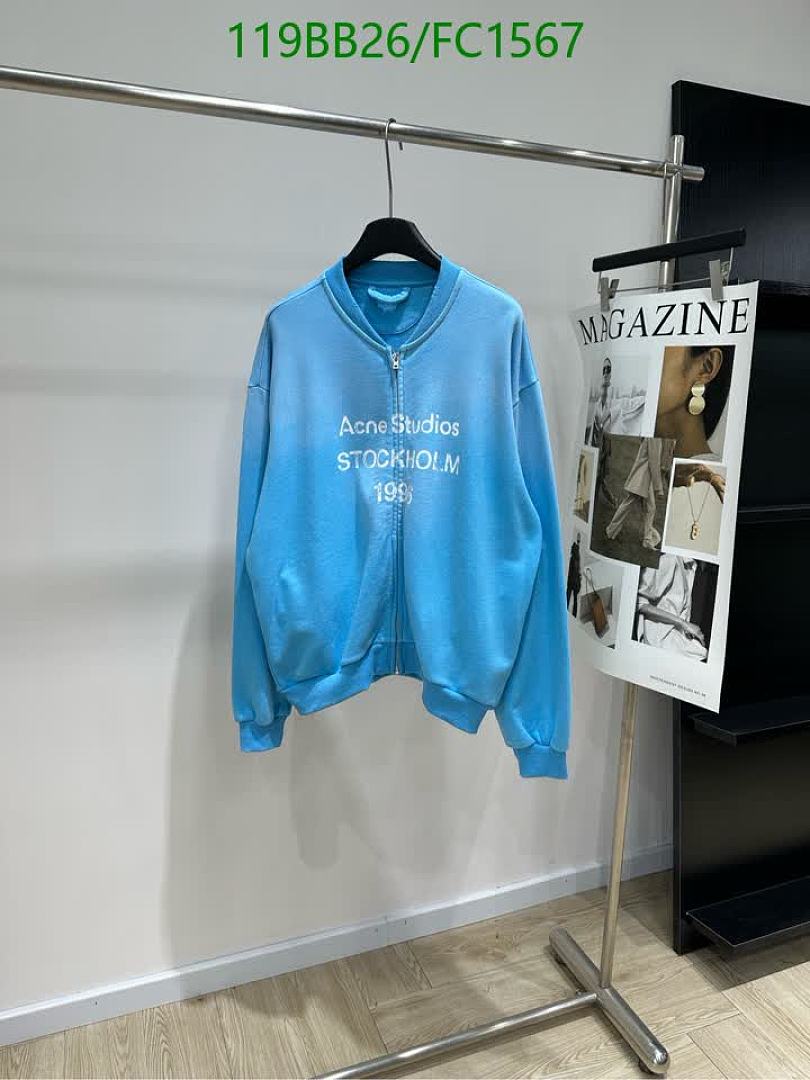 Acne Studios-Clothing Code: FC1567 $: 119USD