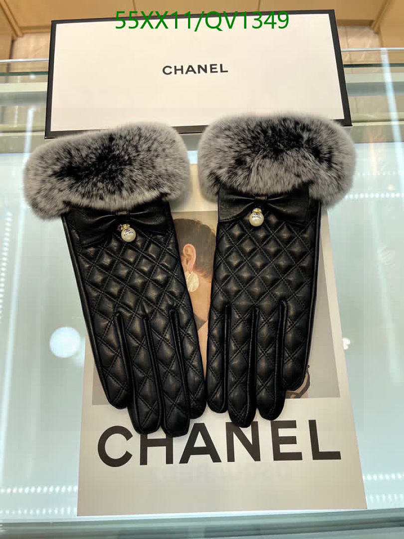 Chanel-Gloves Code: QV1349 $: 55USD