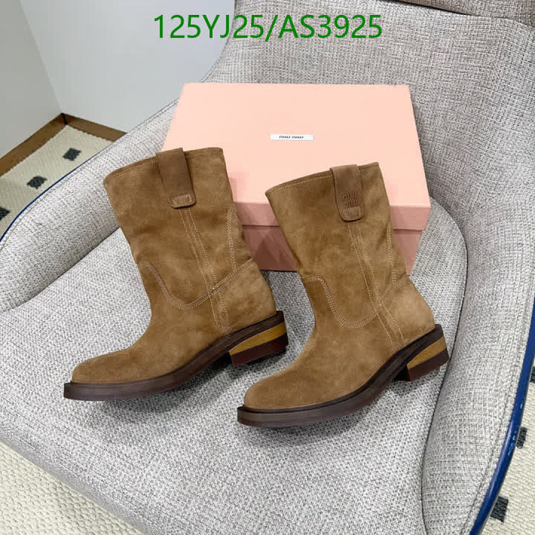 Miu Miu-Women Shoes Code: AS3925 $: 125USD