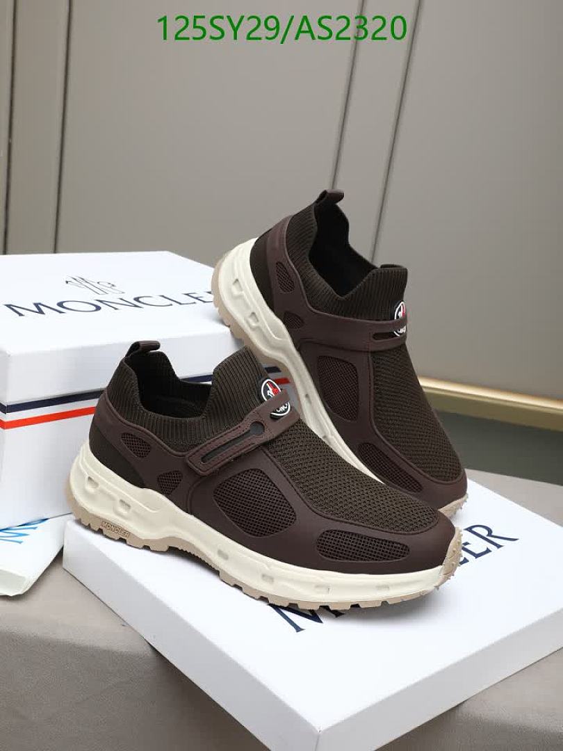 Moncler-Men shoes Code: AS2320 $: 125USD
