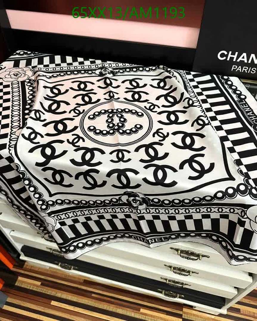 Chanel-Scarves Code: AM1193 $: 65USD