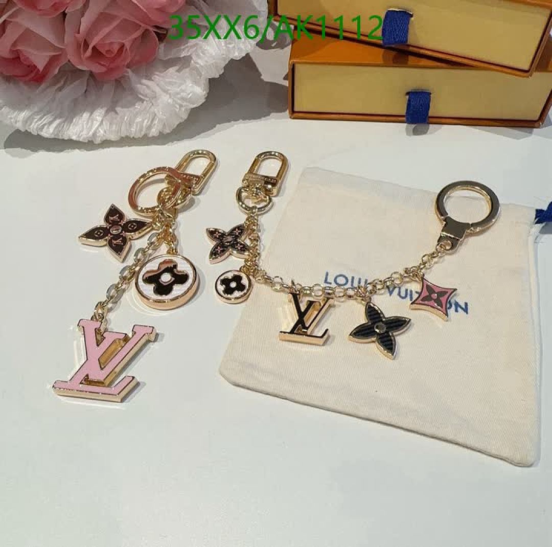 LV-Keychains & Charms Code: AK1112 $: 35USD