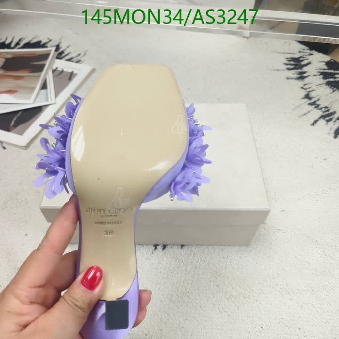 Jimmy Choo-Women Shoes Code: AS3247 $: 145USD