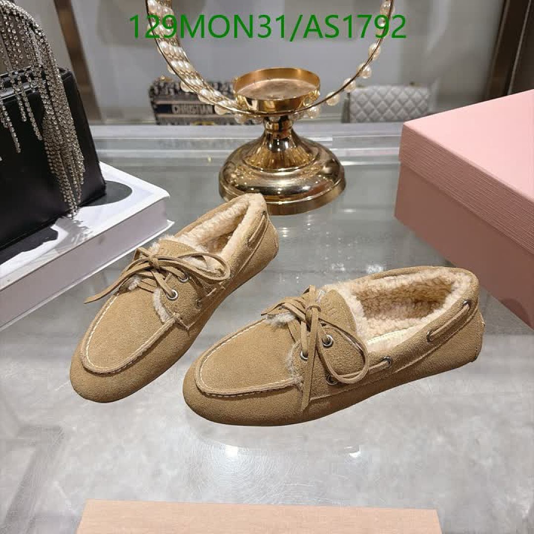 Miu Miu-Women Shoes Code: AS1792 $: 129USD