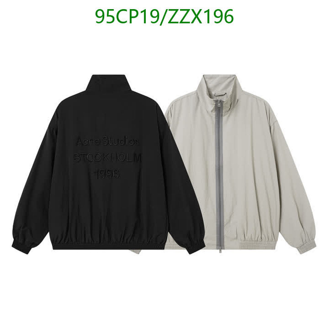 Acne Studios-Clothing Code: ZZX196 $: 95USD