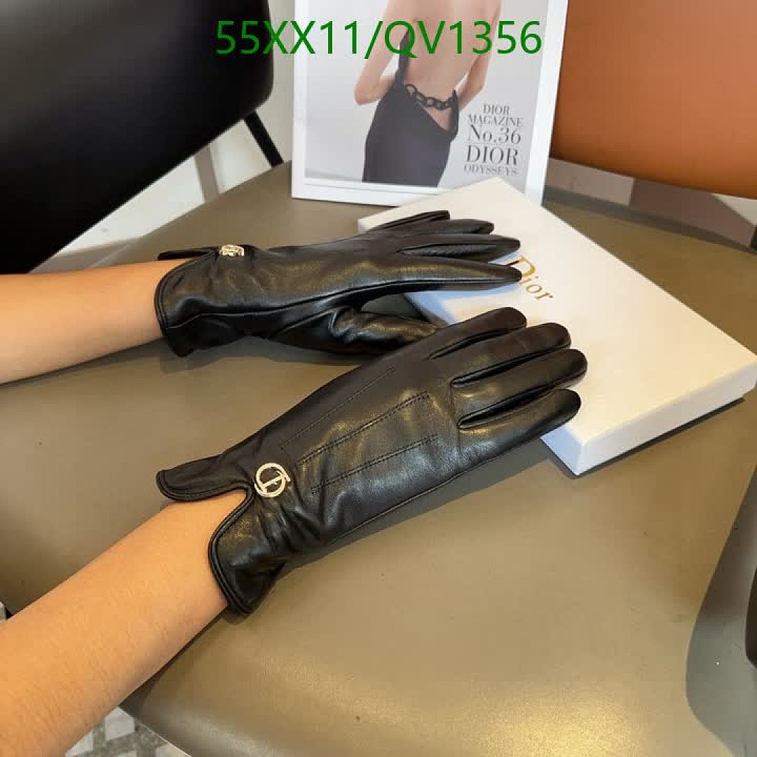 Dior-Gloves Code: QV1356 $: 55USD