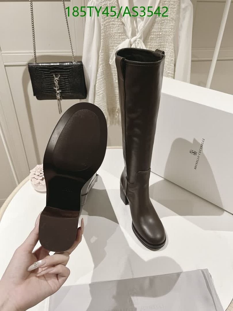 Brunello Cucinelli-Women Shoes Code: AS3542 $: 185USD