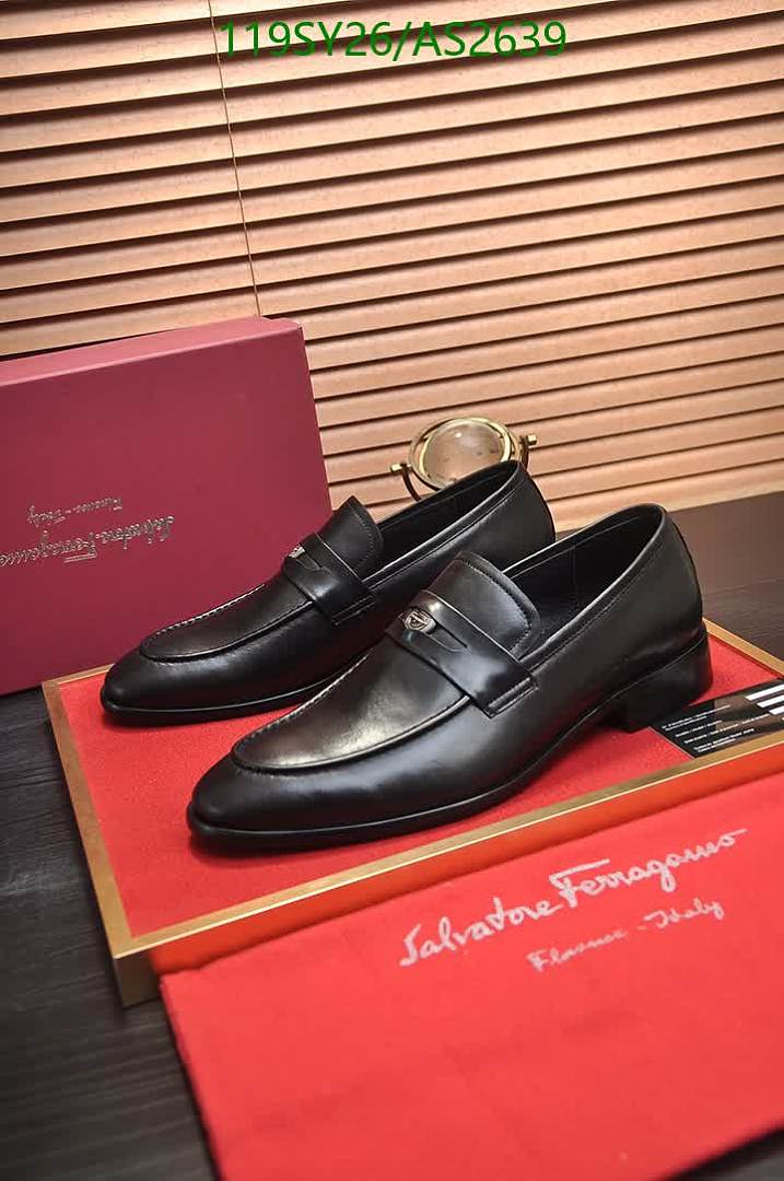 Ferragamo-Men shoes Code: AS2639 $: 119USD