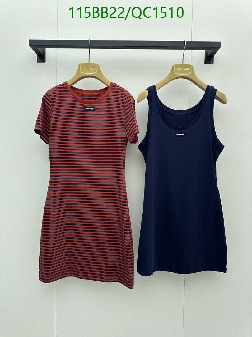 Miu Miu-Clothing Code: QC1510 $: 115USD