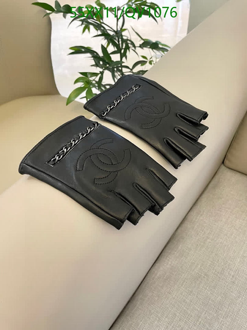 Chanel-Gloves Code: QV1076 $: 55USD