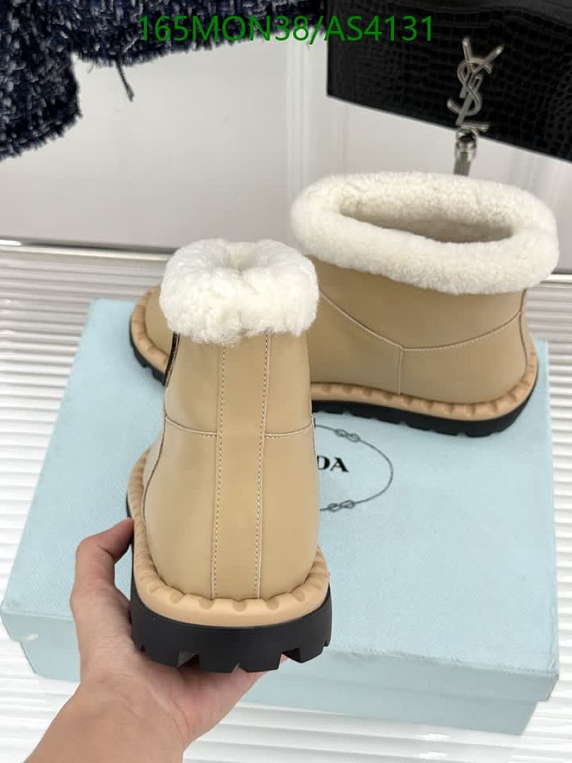 Prada-Men shoes Code: AS4131 $: 165USD