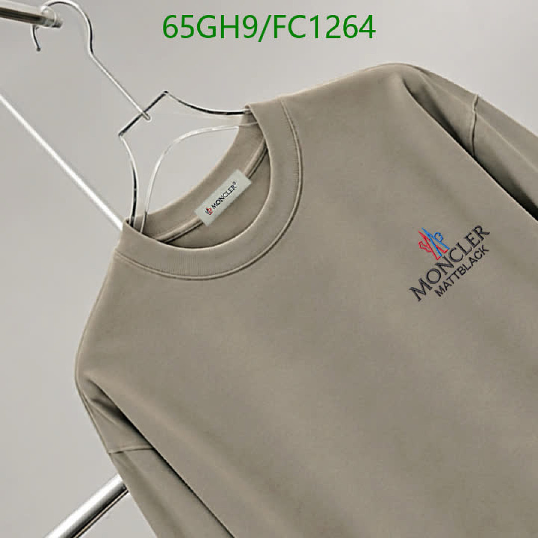 Moncler-Clothing Code: FC1264 $: 65USD