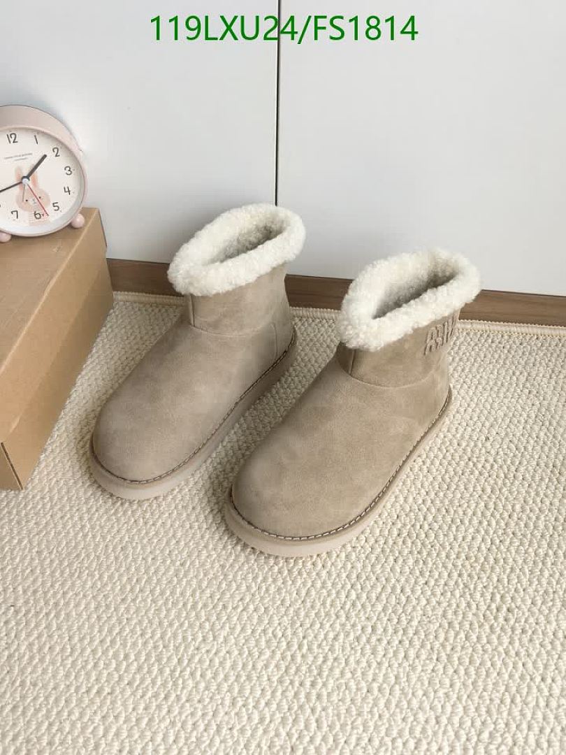 Miu Miu-Women Shoes Code: FS1814 $: 119USD