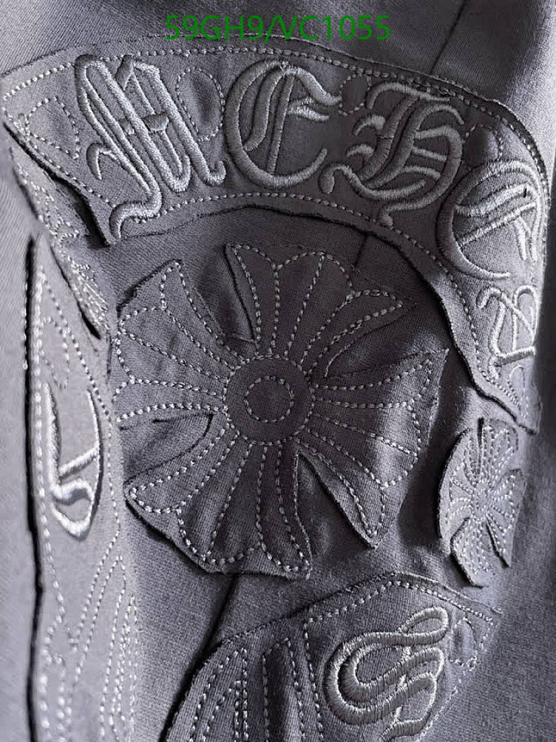 Chrome Hearts-Clothing Code: VC1055 $: 59USD