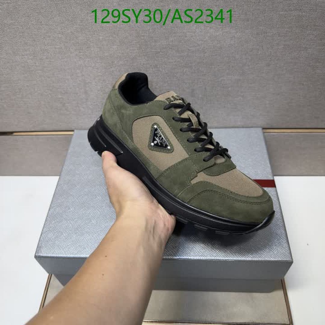 Prada-Men shoes Code: AS2341 $: 129USD