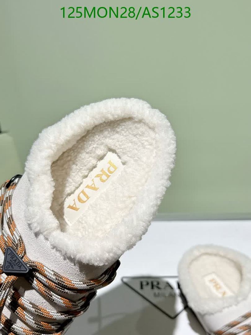 Prada-Women Shoes Code: AS1233 $: 125USD