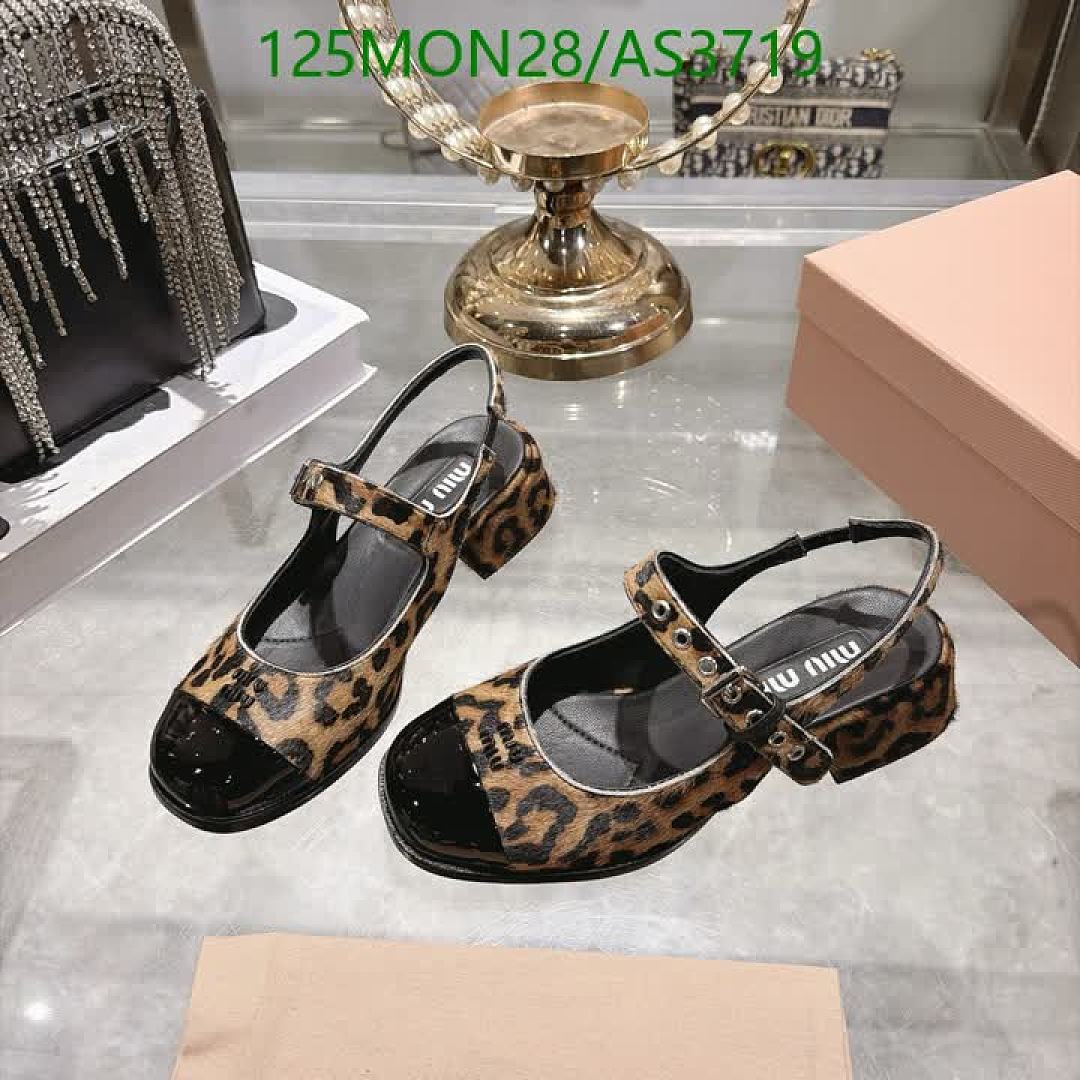 Miu Miu-Women Shoes Code: AS3719 $: 125USD