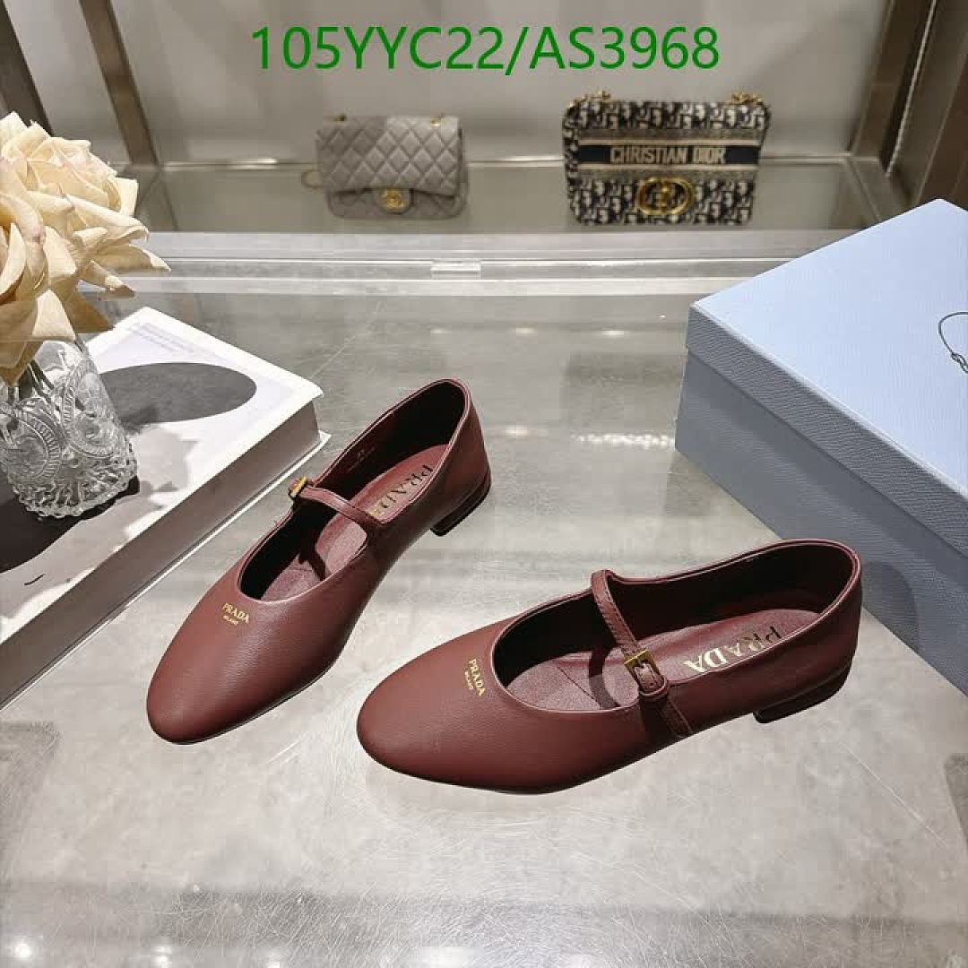 Prada-Women Shoes Code: AS3968 $: 105USD