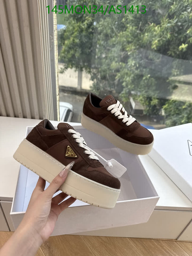 Prada-Women Shoes Code: AS1413 $: 145USD