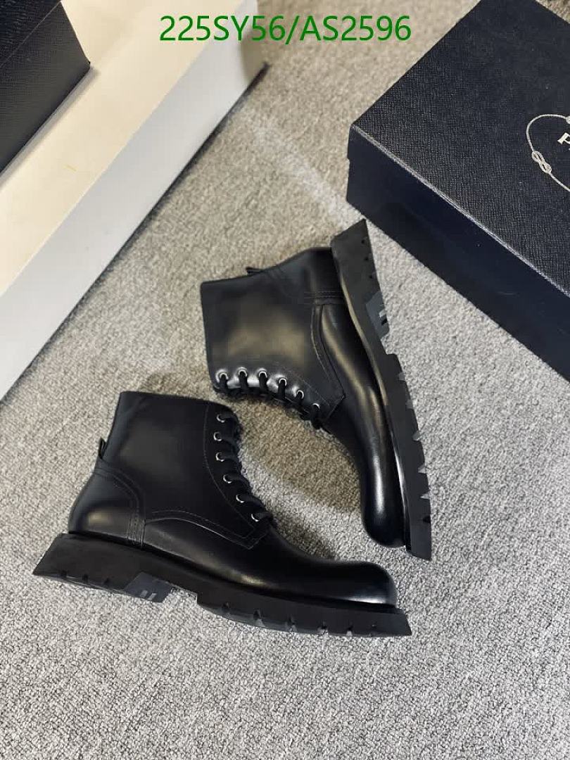 Prada-Men shoes Code: AS2596 $: 225USD
