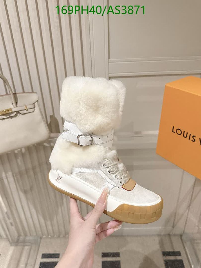 LV-Women Shoes Code: AS3871 $: 169USD