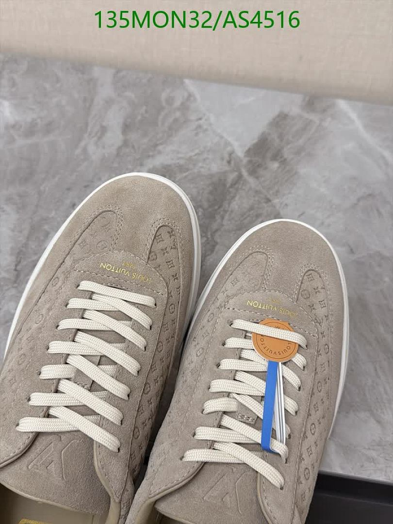 LV-Men shoes Code: AS4516 $: 135USD