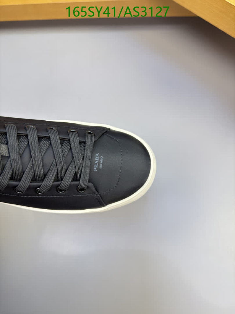 Prada-Men shoes Code: AS3127 $: 165USD