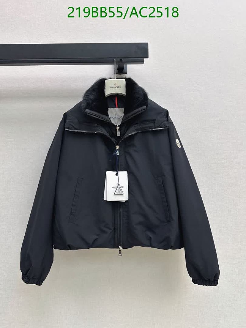 Moncler-Clothing Code: AC2518 $: 219USD