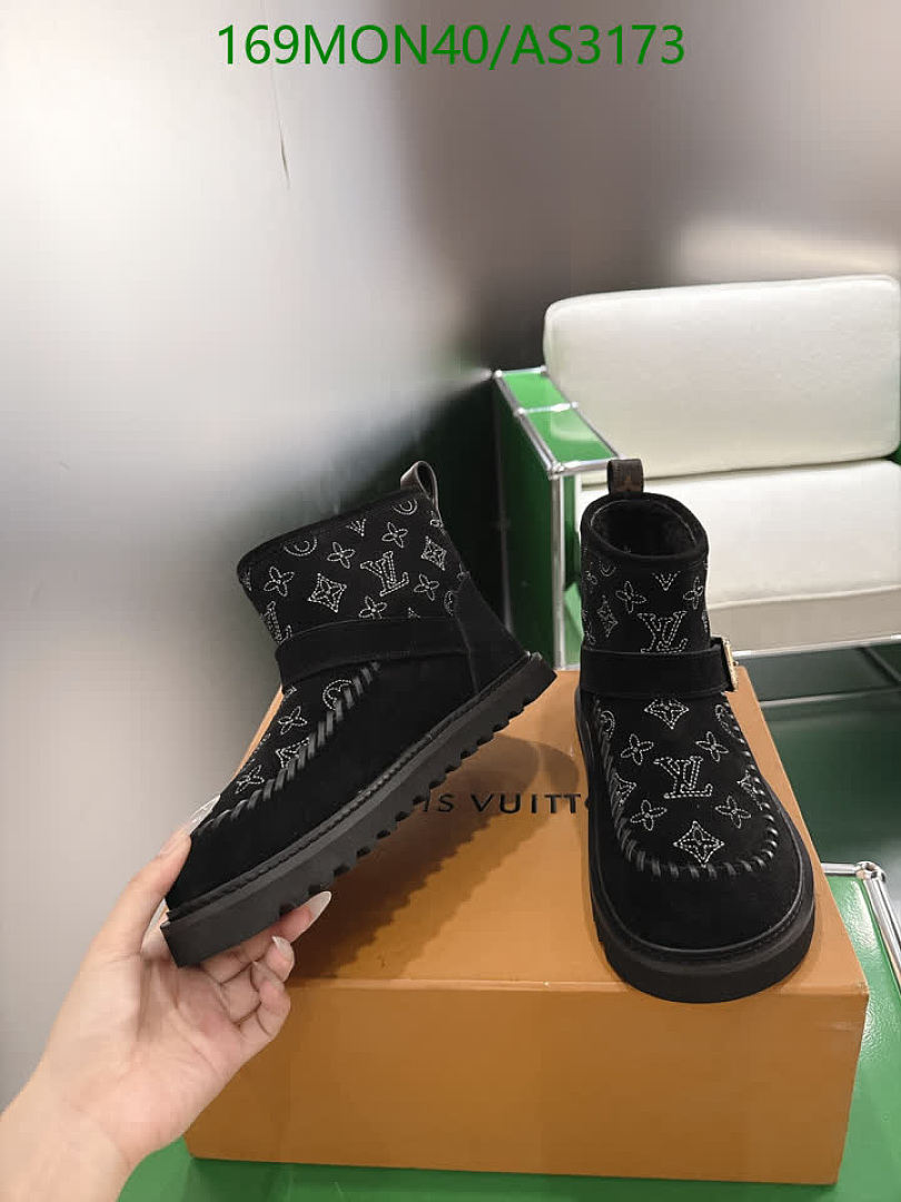 LV-Women Shoes Code: AS3173 $: 169USD
