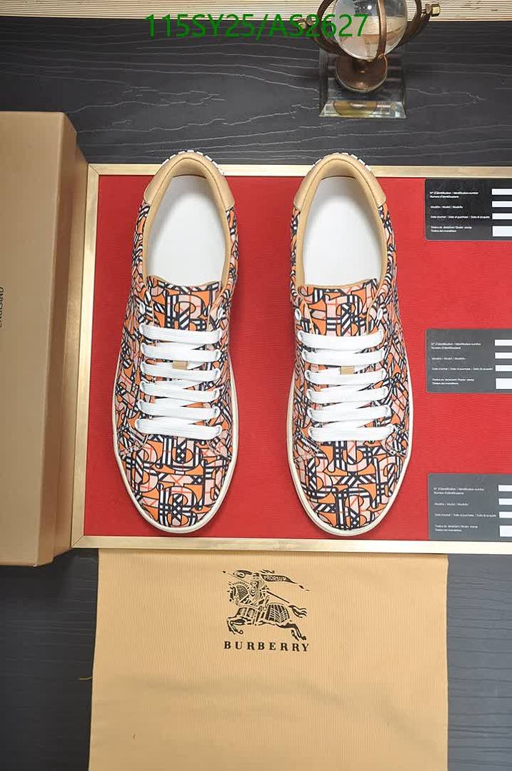 Burberry-Men shoes Code: AS2627 $: 115USD
