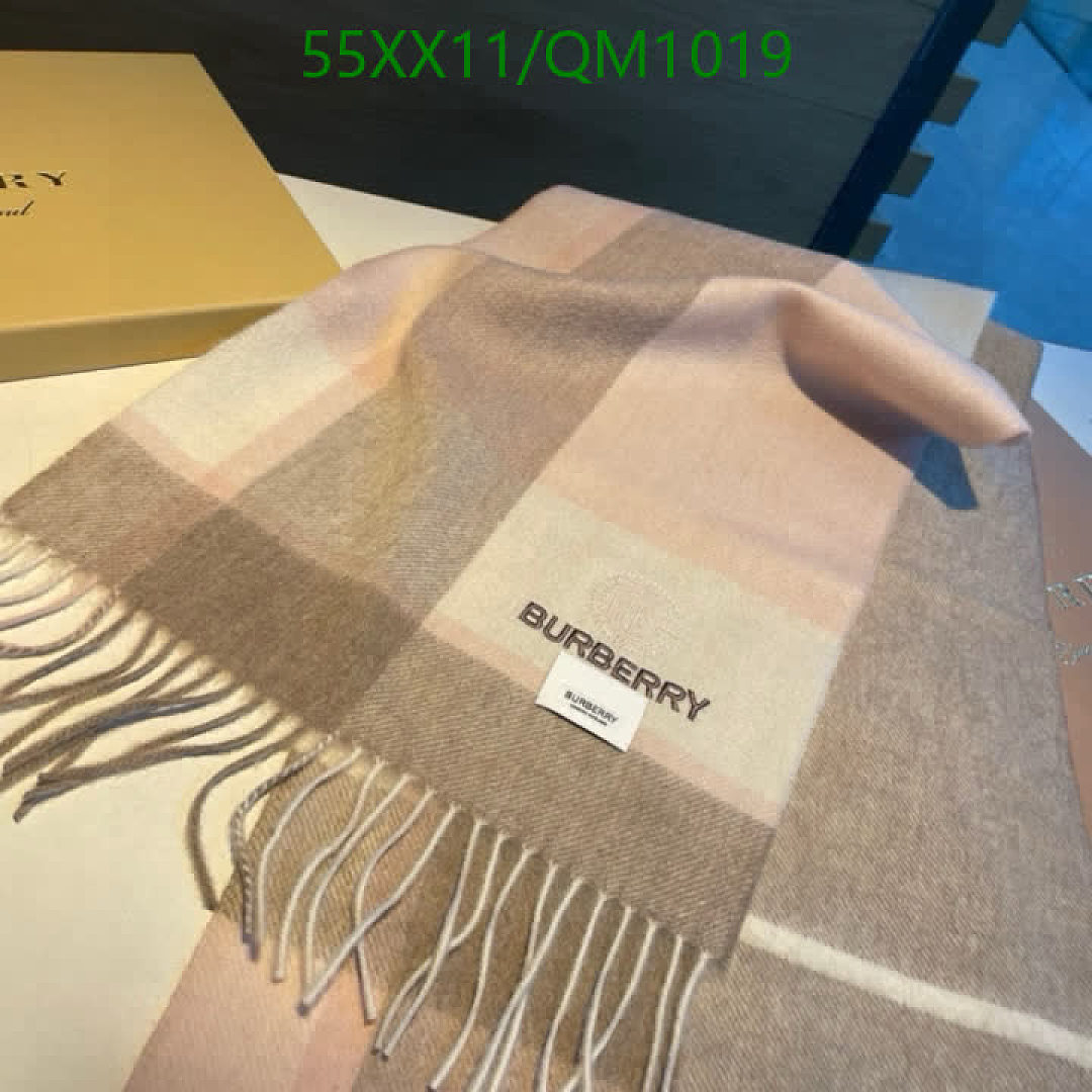 Burberry-Scarves Code: QM1019 $: 55USD