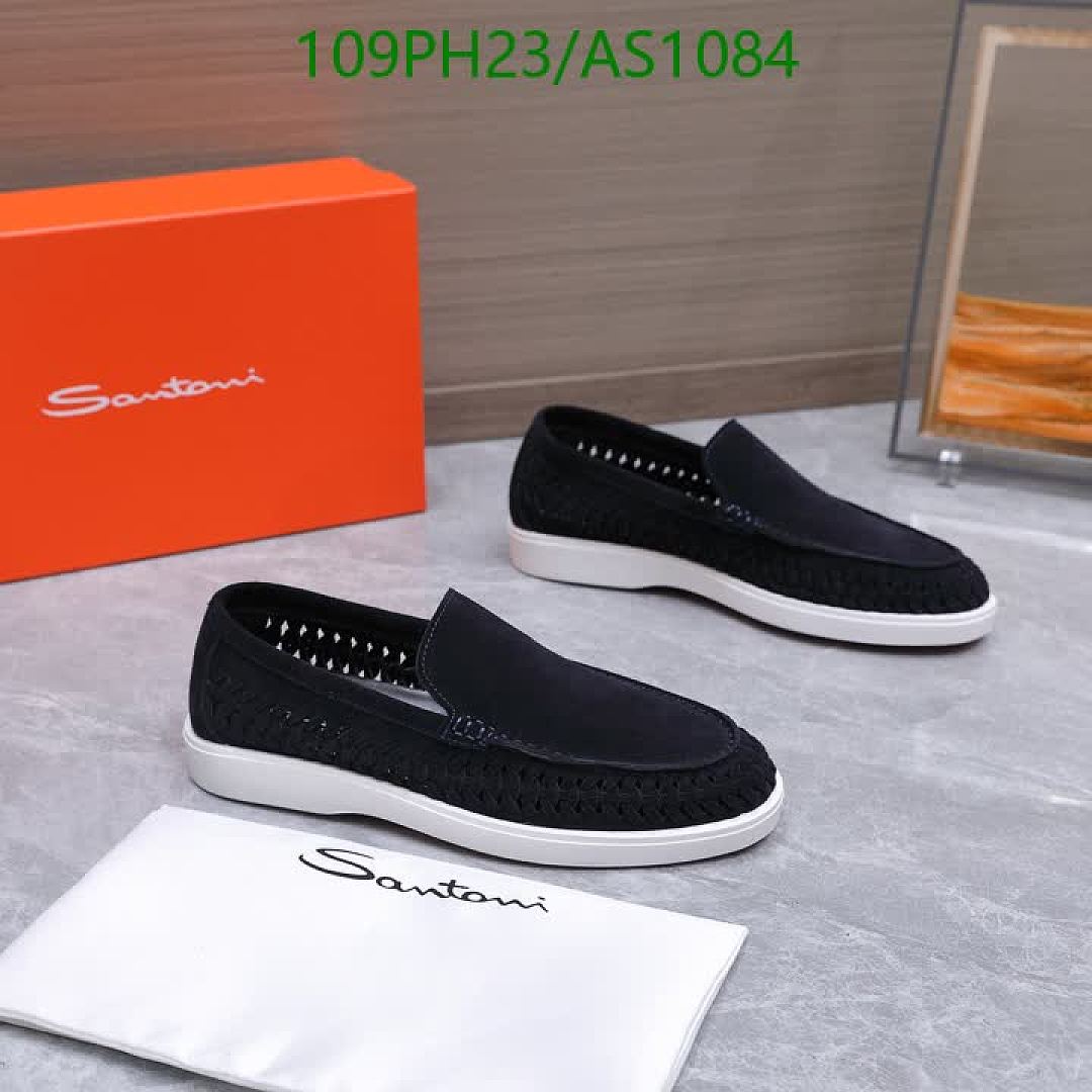 Santoni-Men shoes Code: AS1084 $: 109USD